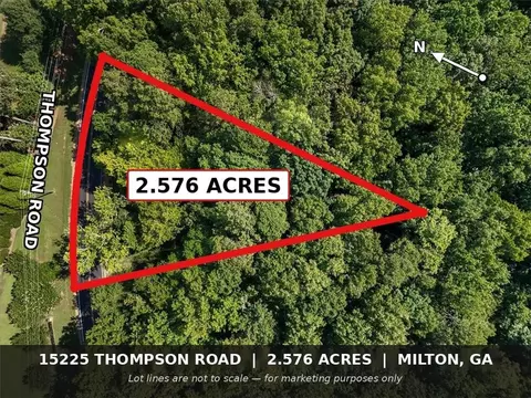 15225 Thompson Rd, Milton, GA 30004