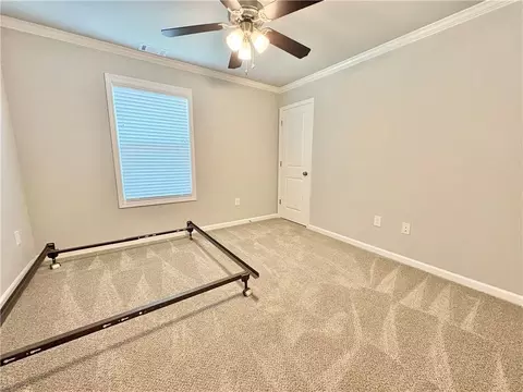 Bedroom - 406 Sunset Dr, Statham, GA 30666 photo 3 of 3