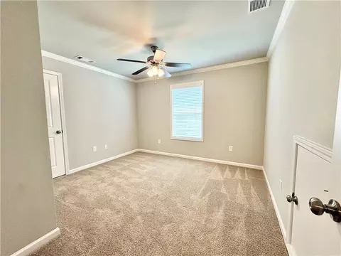 Bedroom - 406 Sunset Dr, Statham, GA 30666 photo 2 of 3