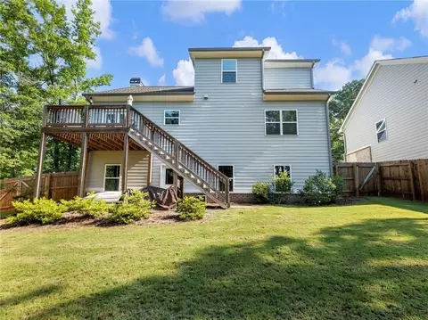 Exterior - 406 Sunset Dr, Statham, GA 30666 photo 5 of 7
