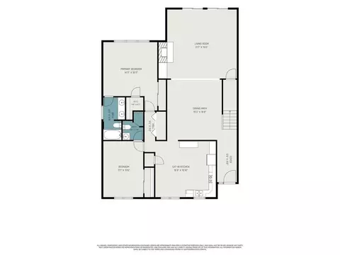 Floorplan - 4173 Dyouville Trce, Chamblee, GA 30341 photo 1 of 2