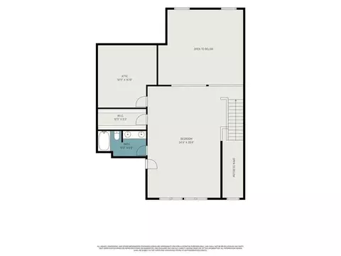 Floorplan - 4173 Dyouville Trce, Chamblee, GA 30341 photo 2 of 2