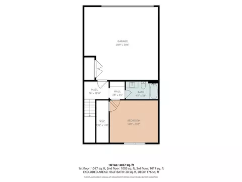 Floorplan - 4160 Butler Dr, Chamblee, GA 30341 photo 2 of 4