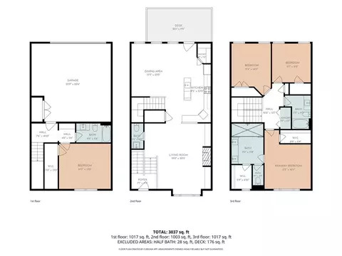 Floorplan - 4160 Butler Dr, Chamblee, GA 30341 photo 1 of 4