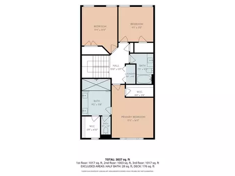 Floorplan - 4160 Butler Dr, Chamblee, GA 30341 photo 4 of 4