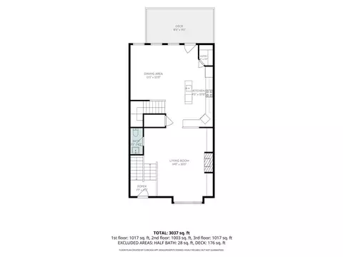 Floorplan - 4160 Butler Dr, Chamblee, GA 30341 photo 3 of 4