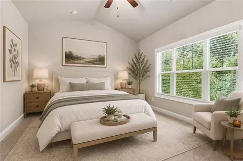 Bedroom - 4160 Butler Dr, Chamblee, GA 30341 photo 2 of 9