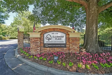 1800 Clairmont Lk #A725, Decatur, GA 30033