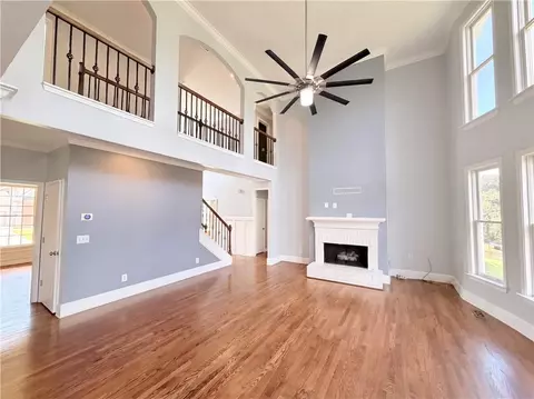 Living - 1639 Mapmaker Dr, Dacula, GA 30019 photo 4 of 8