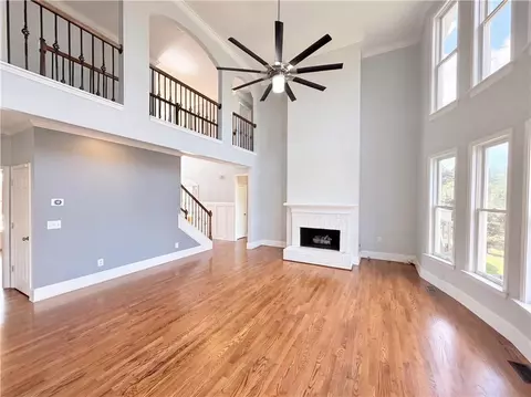 Living - 1639 Mapmaker Dr, Dacula, GA 30019 photo 7 of 8