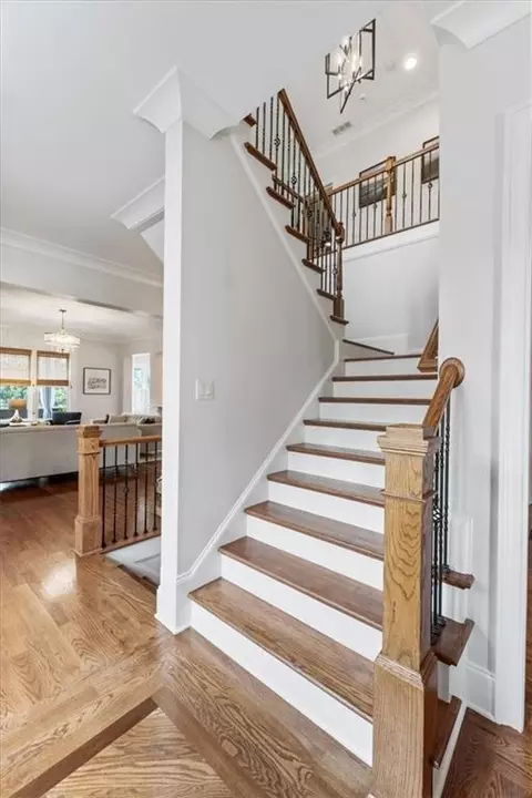 Entry Way - 657 Dunbrody Dr, Milton, GA 30004 photo 4 of 8