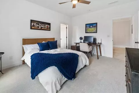 Bedroom - 657 Dunbrody Dr, Milton, GA 30004 photo 10 of 11