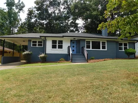 195 W Lake Dr NW, Atlanta, GA 30314