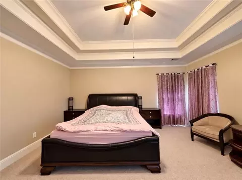Bedroom - 1653 Elesmere Oak Ct, Duluth, GA 30097 photo 10 of 11