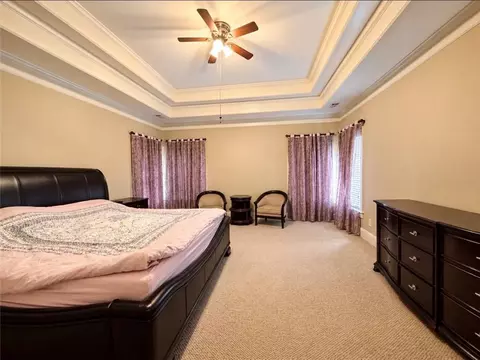 Bedroom - 1653 Elesmere Oak Ct, Duluth, GA 30097 photo 9 of 11