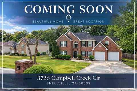 3726 Campbell Creek Cir, Snellville, GA 30039