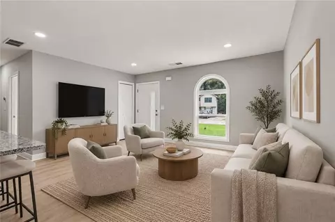 Living - 6010 Fieldcrest Dr, Morrow, GA 30260 photo 1 of 3
