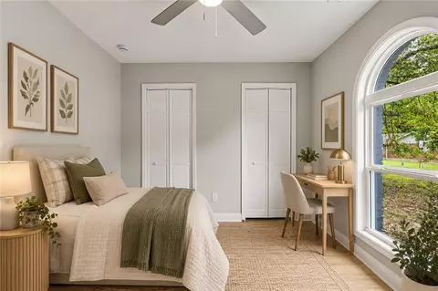 Bedroom - 6010 Fieldcrest Dr, Morrow, GA 30260 photo 5 of 6
