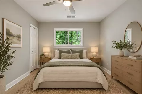 Bedroom - 6010 Fieldcrest Dr, Morrow, GA 30260 photo 2 of 6