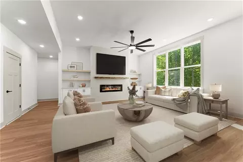 Living - 136 Lakeview Way, Baldwin, GA 30511 photo 1 of 8
