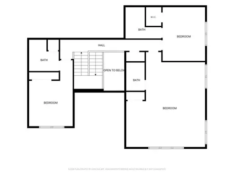 Floorplan - 136 Lakeview Way, Baldwin, GA 30511 photo 3 of 4