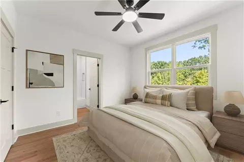 Bedroom - 136 Lakeview Way, Baldwin, GA 30511 photo 1 of 9