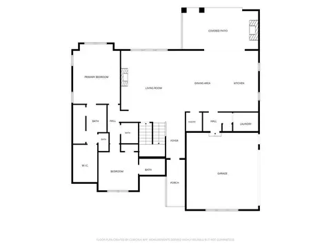Floorplan - 136 Lakeview Way, Baldwin, GA 30511 photo 2 of 4