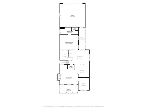 Floorplan - 175 Pratt Dr, Covington, GA 30014 photo 3 of 3