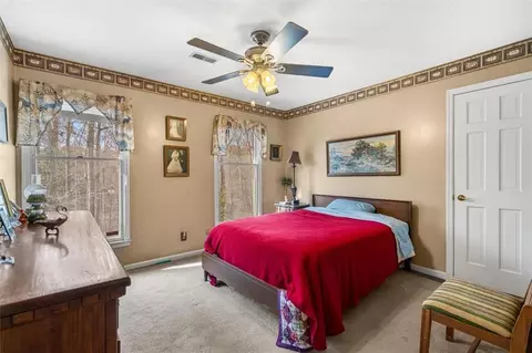 Bedroom - 1444 Thrasher Hls, Dalton, GA 30721 photo 3 of 3
