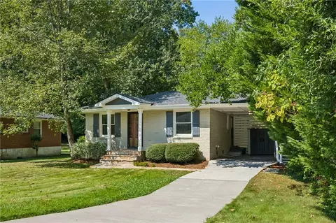 2316 Poplar Springs Dr NE, Atlanta, GA 30319