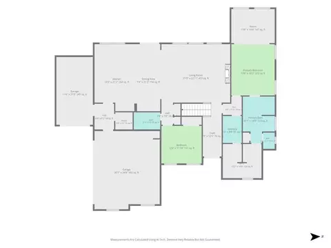Floorplan - 137 Twin Oaks Dr, Hampton, GA 30228 photo 2 of 3