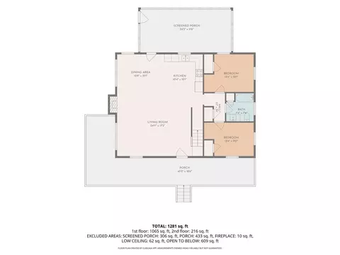 Floorplan - 433 Crippled Oak Trl, Jasper, GA 30143 photo 1 of 3
