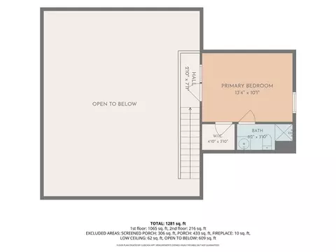 Floorplan - 433 Crippled Oak Trl, Jasper, GA 30143 photo 2 of 3