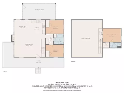 Floorplan - 433 Crippled Oak Trl, Jasper, GA 30143 photo 3 of 3