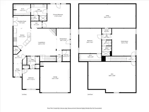 Floorplan - 3783 Olson Dr, Austell, GA 30106 photo 3 of 3