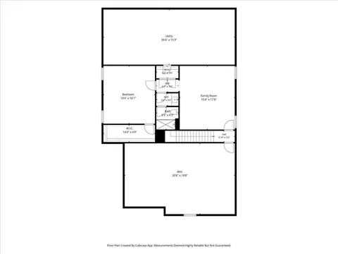 Floorplan - 3783 Olson Dr, Austell, GA 30106 photo 2 of 3