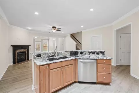 Kitchen - 3783 Olson Dr, Austell, GA 30106 photo 2 of 2