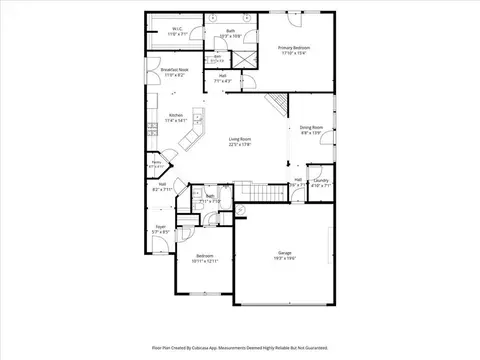 Floorplan - 3783 Olson Dr, Austell, GA 30106 photo 1 of 3