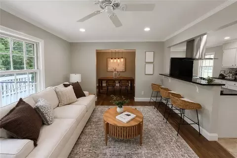 Living - 3053 E Ramble Ln, Decatur, GA 30033 photo 2 of 4