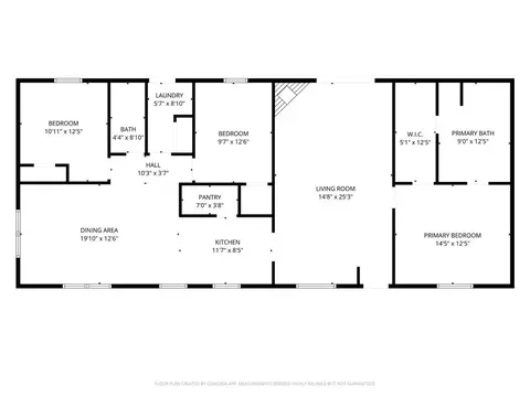 Floorplan - 189 Boyd Valley Rd SE, Rome, GA 30161 photo 1 of 1