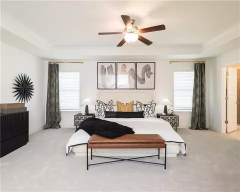 Bedroom - 6057 Ruby Fls, Stonecrest, GA 30038 photo 2 of 6
