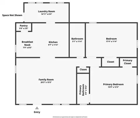 Floorplan - 1059 Prather Bridge Rd, Toccoa, GA 30577 photo 1 of 1