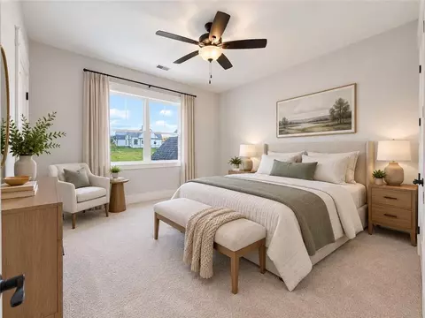 Bedroom - 121 Palisade Dr, Rydal, GA 30171 photo 9 of 12