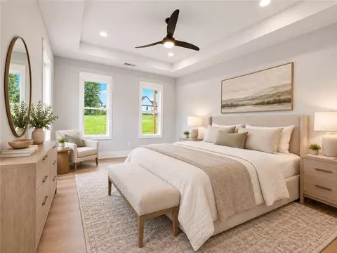Bedroom - 121 Palisade Dr, Rydal, GA 30171 photo 5 of 12