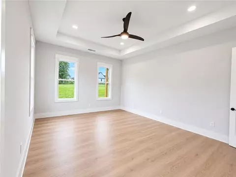 Bedroom - 121 Palisade Dr, Rydal, GA 30171 photo 2 of 12