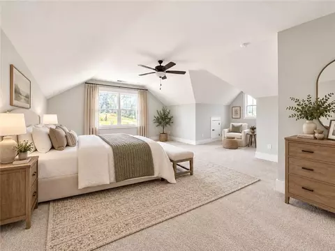 Bedroom - 121 Palisade Dr, Rydal, GA 30171 photo 12 of 12