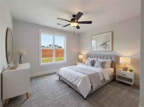 Bedroom - 141 Palisade Dr, Rydal, GA 30171 photo 2 of 18
