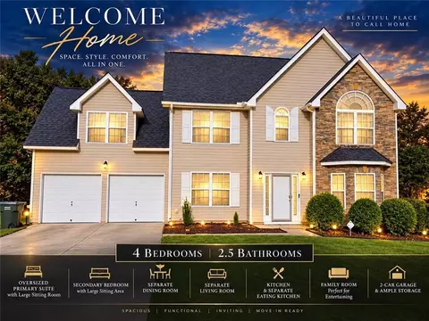 2875 Lake Port Dr, Snellville, GA 30039