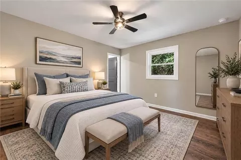 Bedroom - 142 Ann Dr, Canton, GA 30114 photo 7 of 8