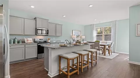 Kitchen - 200 Melrose Court Ct, Jefferson, GA 30549 photo 3 of 3